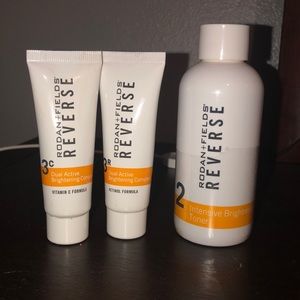 Rodan and Fields Reverse steps 2, 3c/3R and 4